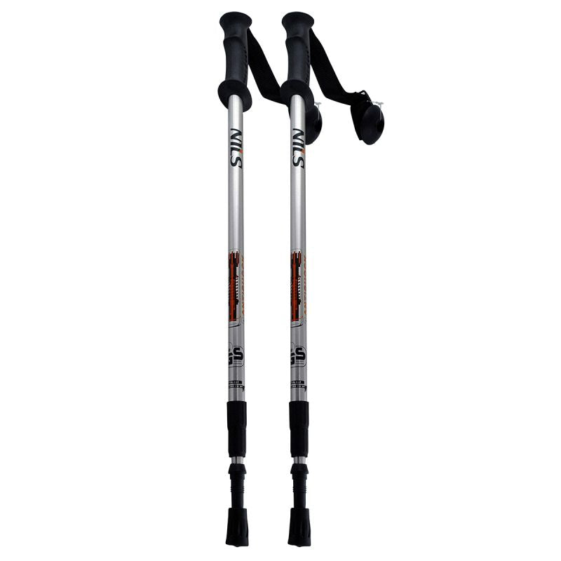 Nils Extreme TK631 trekking poles fekete sticks
