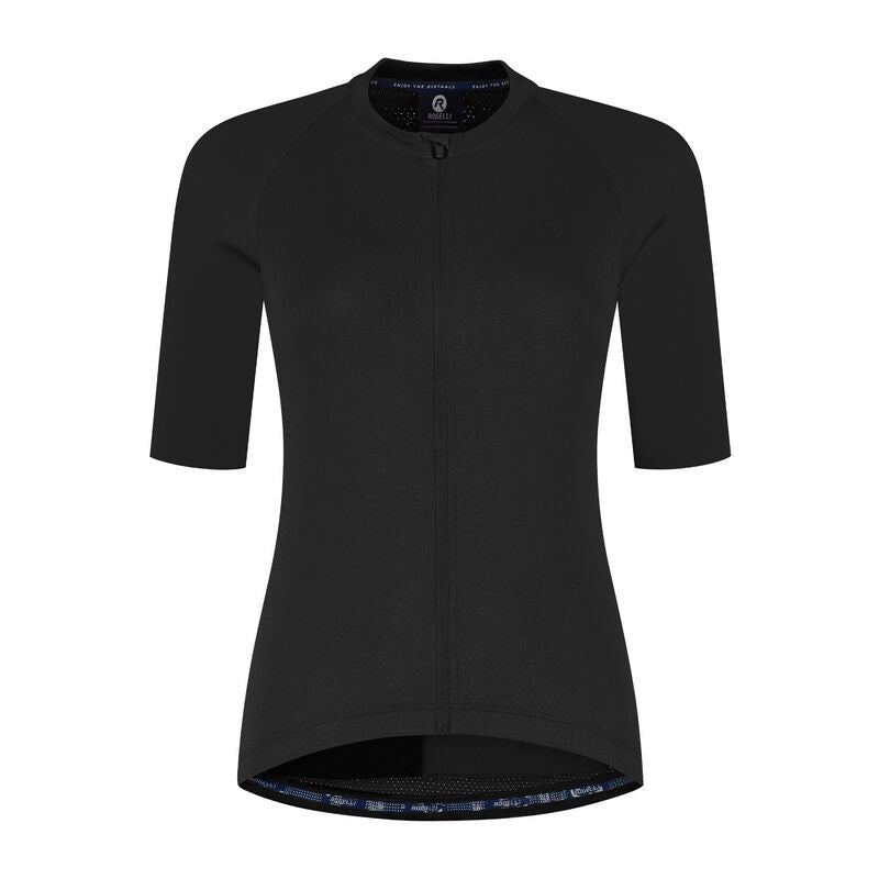 Rogelli ESSENTIAL II Women's T-Shirt fekete póló