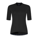 Rogelli ESSENTIAL II Women's T-Shirt fekete póló