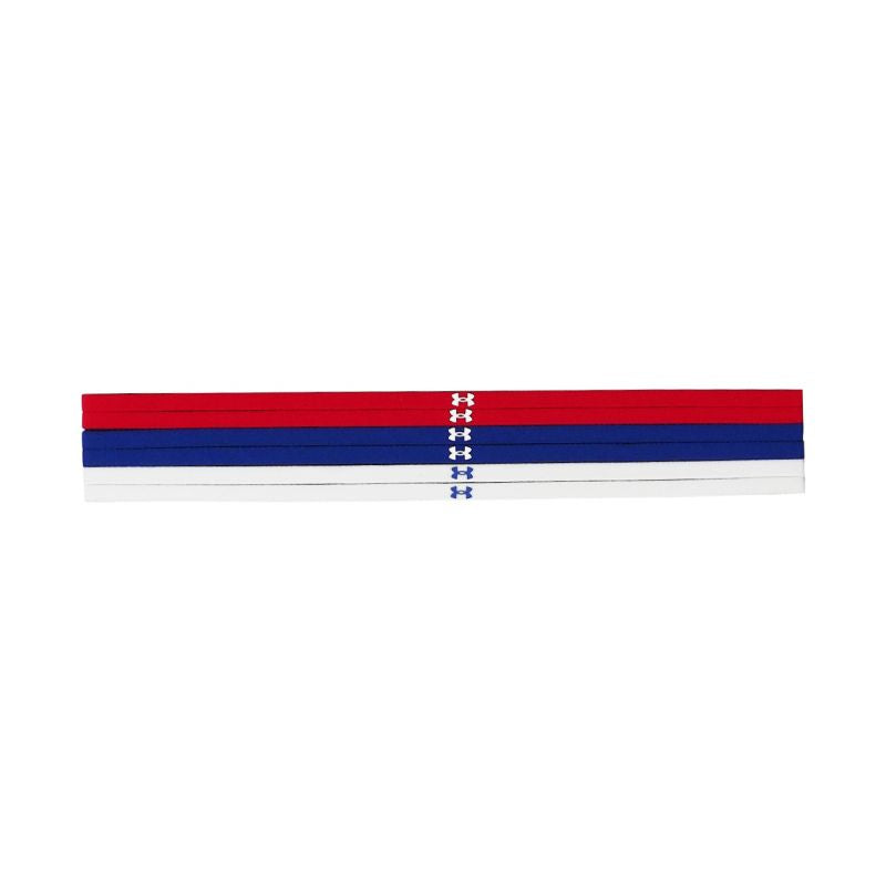 Under Armour Mini Elastic Headband 6PK W 1389932 100 Karszalag
