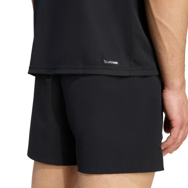 Adidas Men's Workout Essential Base T-shirt black fekete póló