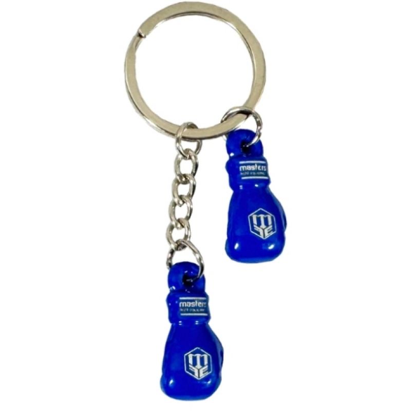 MASTERS FIGHT EQUIPMENT Metal glove keychain BRM-SMFE-2 fekete kesztyű 13077-02