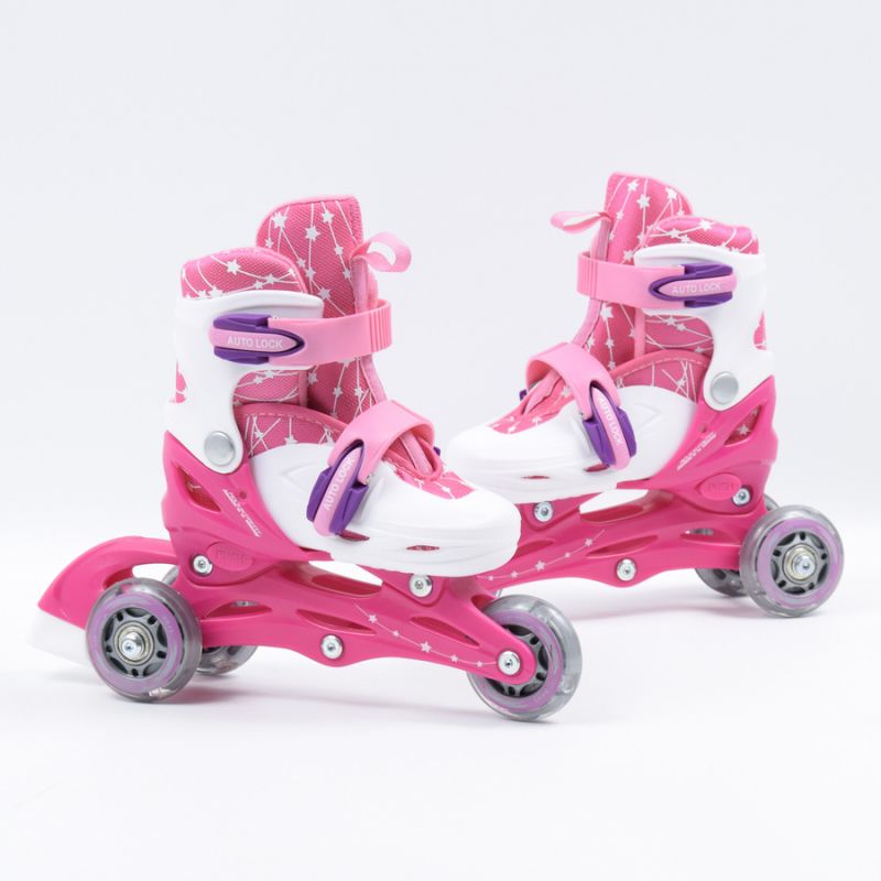 Smj Sport Combo Pink LED Set: 2in1 Roller Skates HS-TNK-000009549 Kiegészítő