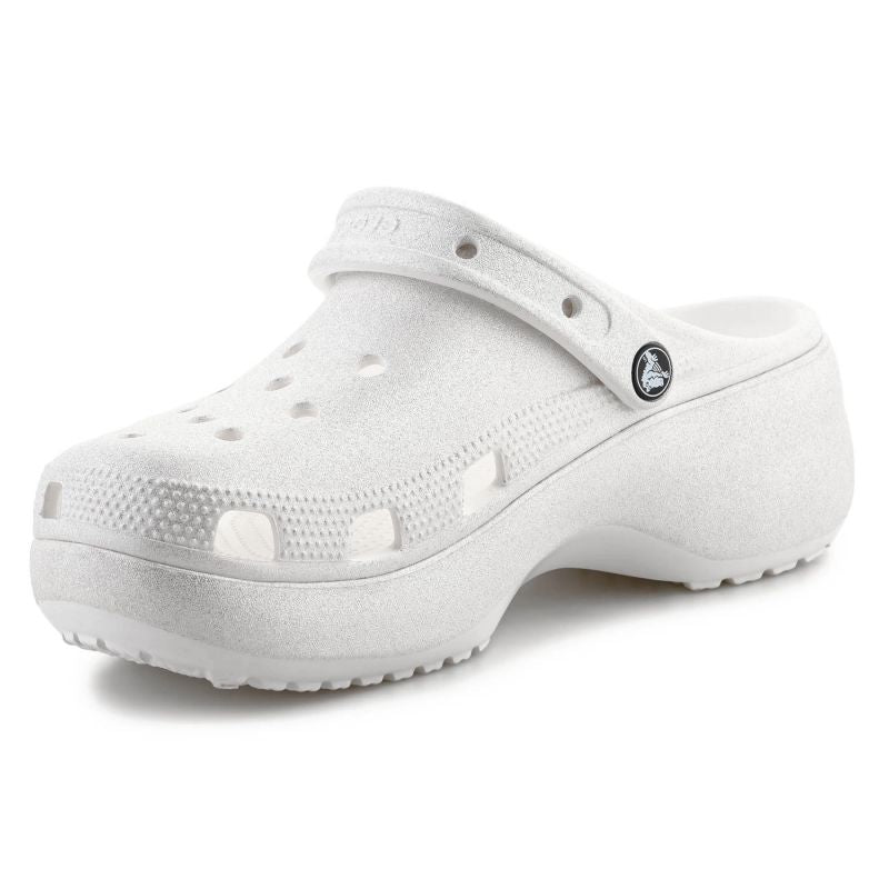 Crocs Classic Platform Glitter Clog W 207241-0WV Chalk Kiegészítő