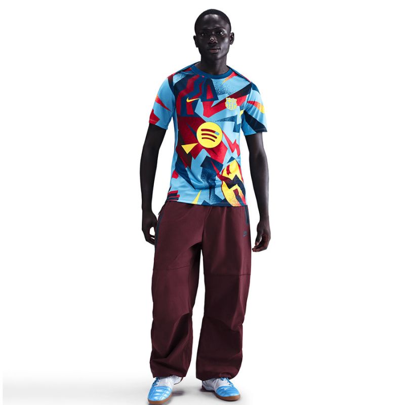 Nike FC Barcelona Academy Pro T-Shirt FZ1338-413 póló