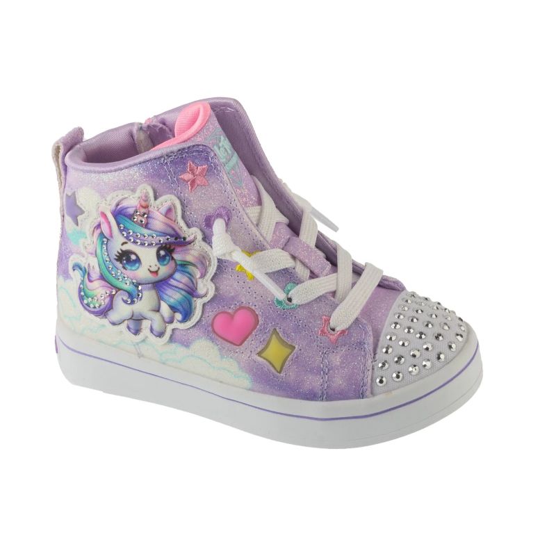 Skechers Twi-Lites 2.0 - Unicorn Glam 314378N-LVMT Pink 23 General