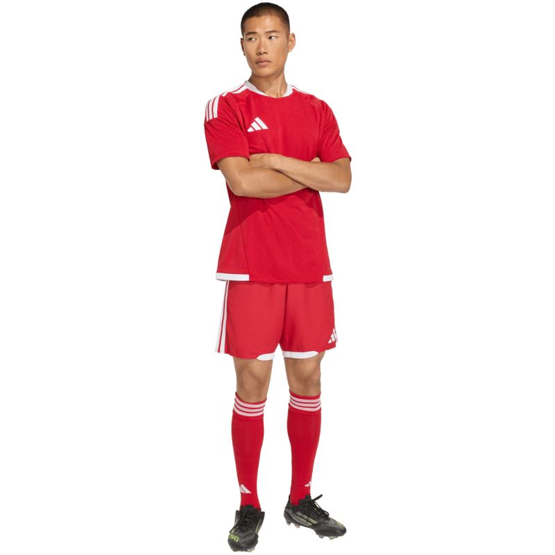 Men's adidas Tiro 26 Competition Match Jersey red and white KA6173 fehér mez