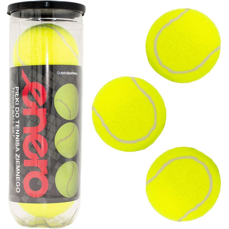 Enero Academy Tennis 3 Pcs labda