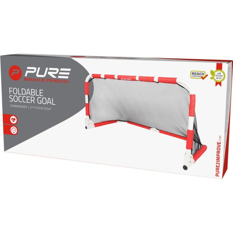 Pure 2 Improve FOLDABLE FOOTBALL GOAL goals