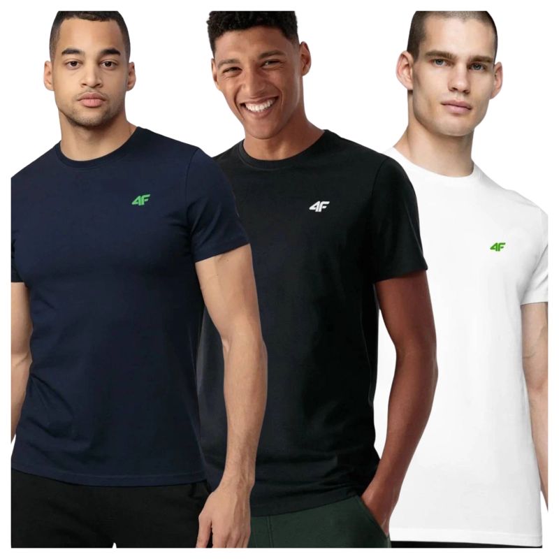 4f T-shirts M 4FWSS25TTSHM3965-90S Póló