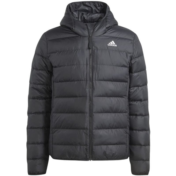adidas Essentials Light Down Hooded M HZ5723 jacket Kabát