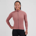 Rogelli women's sweatshirt ESSENTIAL II pink rózsaszín pulóver