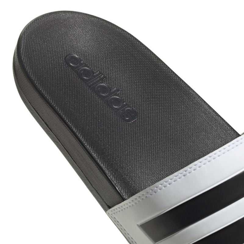 Adidas adilette Comfort Slides flip-flops black and white GZ5893 Cipő