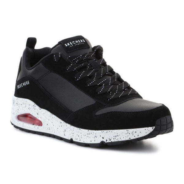 Skechers M 232153-BKW Shoes Cipő