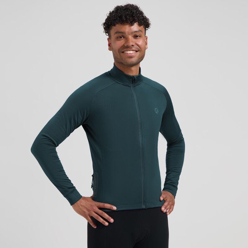 Rogelli ESSENTIAL II long sleeve t-shirt 6XL kék póló