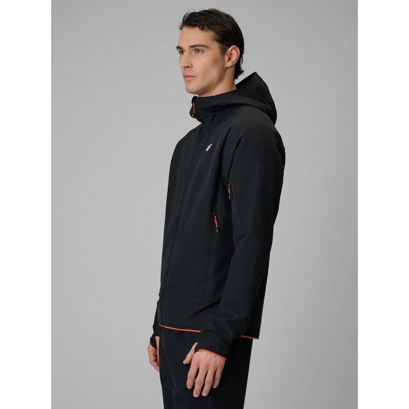 4F Men's windproof softshell 3xl dzseki