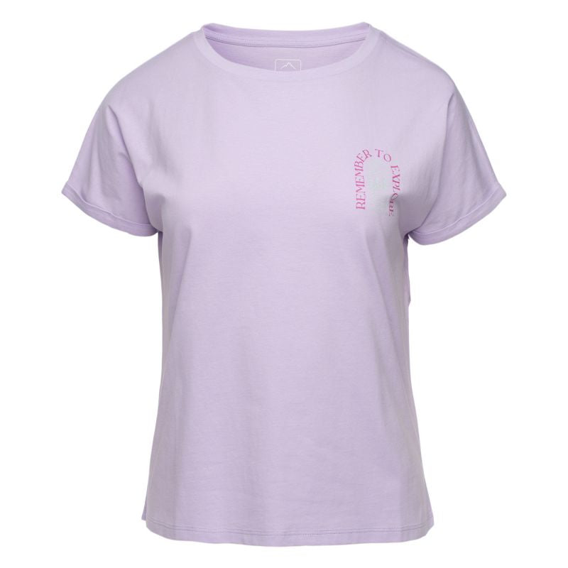 Elbrus Cirno Wo's W T-shirt lila póló