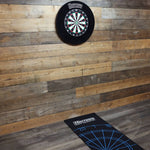 Harrows Nylon Fiber Dart Mat HS-TNK-000013348 fekete dart felszerelés