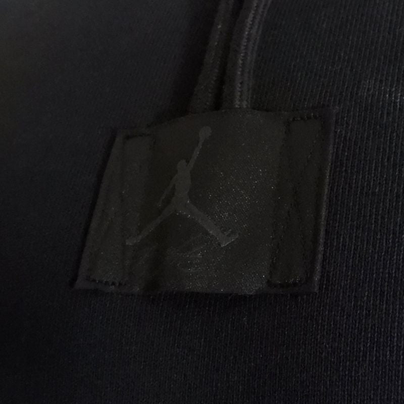 AIR Jordan Flight Fleece Hoodie Black - fekete pulóver