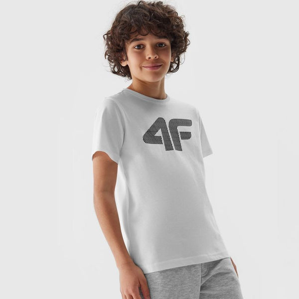 4f T-shirt Jr 4FJWSS24TTSHM1115 10S Póló