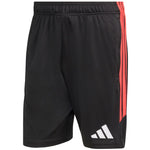 Men's adidas Tiro 26 League Training Black and Red JY9716 piros short