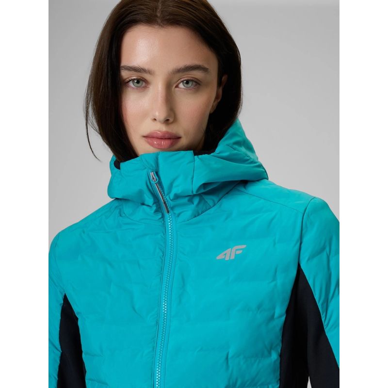 4F PRO trekking with Primaloft filling for women 4F 4FWSS26TDJAF0850-35S ezüst kabát