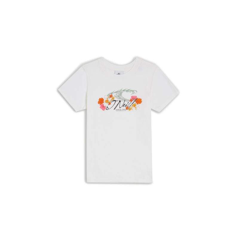 O'Neill Sefa Graphic T-Shirt Jr fehér póló