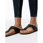 Birkenstock Ramses Bs W fekete flip-flops