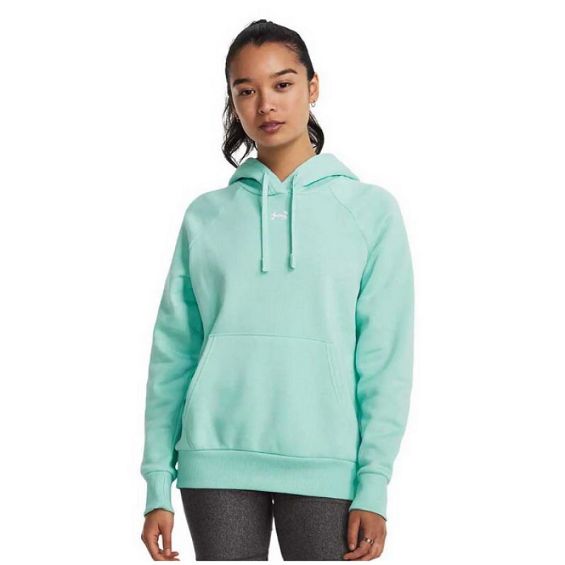 Under Armour Armor Rival Fleece Hoodie W 1379500-361 Pulóver