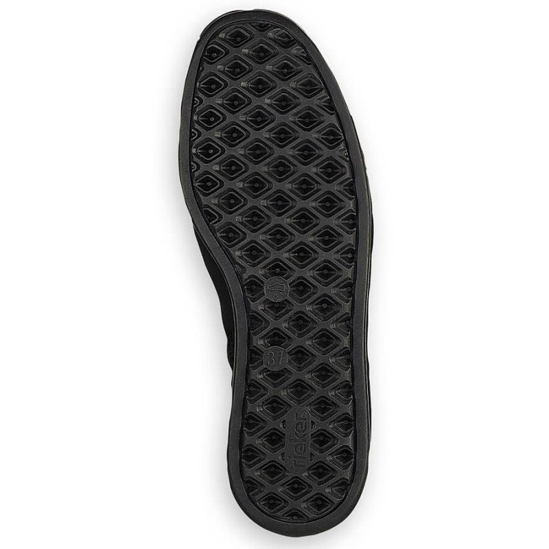 Inny insulated black ankle boots Rieker W 98251-00 női Túracipő