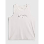 4F Men's regular sleeveless T-shirt with print póló