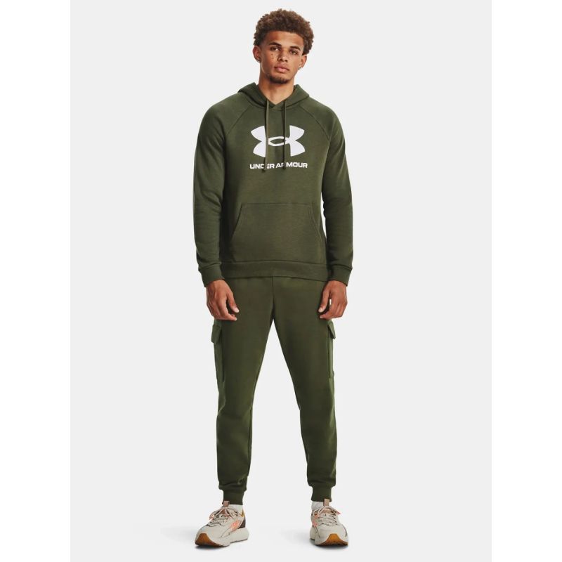 Under Armour Armor Fleece Logo Hd M sweatshirt 1379758-390 Pulóver