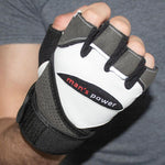 Enero Man'S Power R.Xxl Fit Fitness Gloves fekete kesztyű