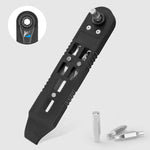 Wozinsky WZK-L2 14-in-1 Bicycle Tool Set, Multitool, Allen Keys, Tire Lever - Black fekete elektronika 304004-199012