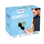 Spokey Monster dumbbells 2x 1 kg SPK-944049 Edzőfelszerelés