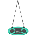 Enero Stork'S Nest Garden Swing 110cm Xxxl Green zöld furniture