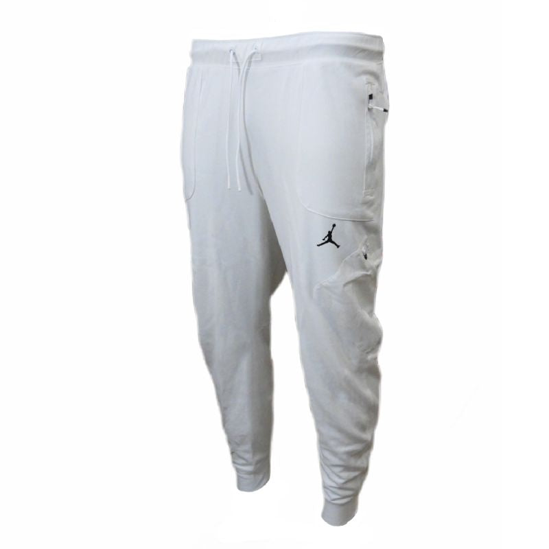 AIR Jordan Dri-FIT Training Fleece Men's White Tracksuit Pants - fehér tracksuits, pants