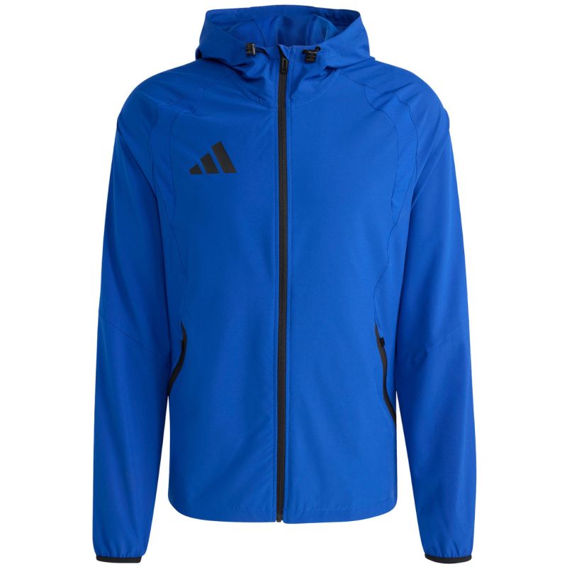 Men's adidas Tiro 26 Travel Windbreaker KD3335 kék kabát