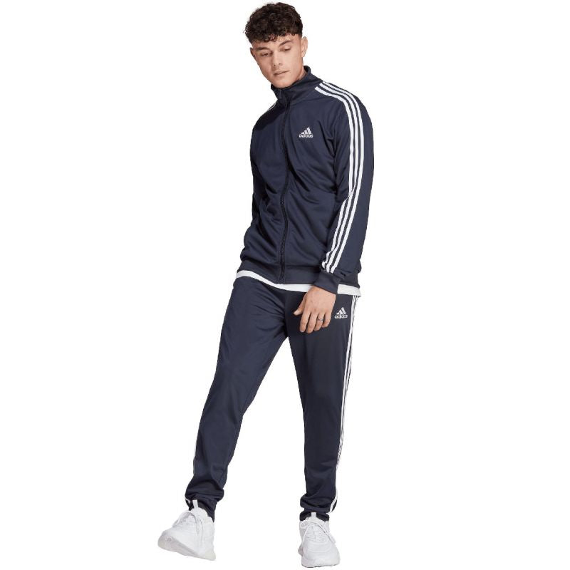 adidas Basic 3-Stripes Tricot Track Suit M HZ2220 Ruházat
