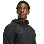 Men's adidas Tiro 26 Travel Windbreaker JM5539 fekete kabát