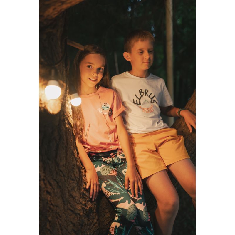 Elbrus Paru Tb Jr sárga shorts, pants