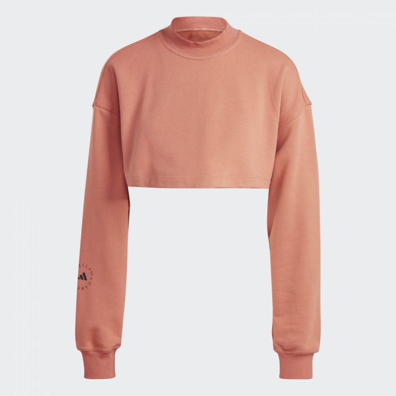 Adidas by Stella McCartney TrueCasual Cropped Sportswear Sweatshirt W HT1111 Pulóver