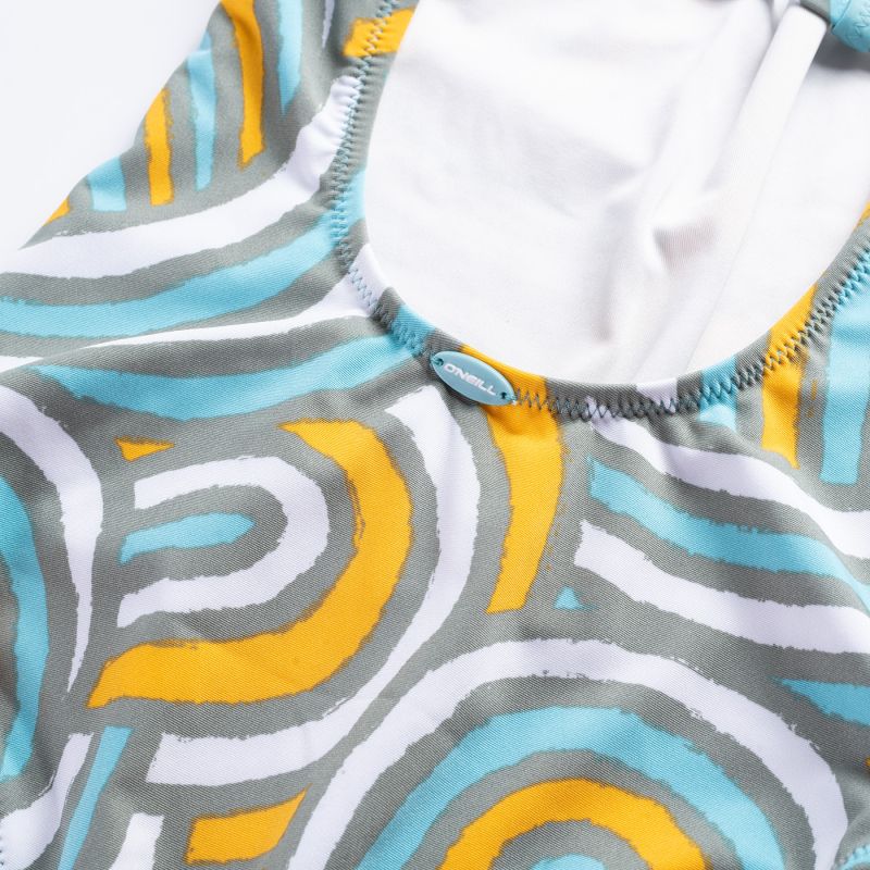 O'Neill Mix And Match Cali Swimsuit Jr fehér one piece swimwear, swimwear