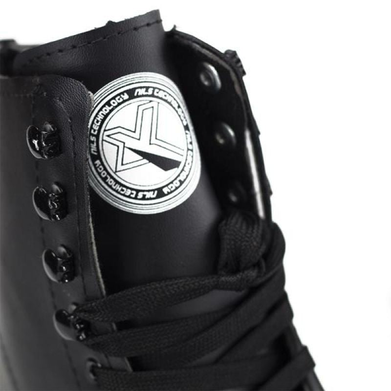 Nils Extreme Roller Skates Black Size