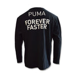 Rhuigi X PUMA Kuzma Longsleeve T-Shirt - fekete hosszú ujjú póló