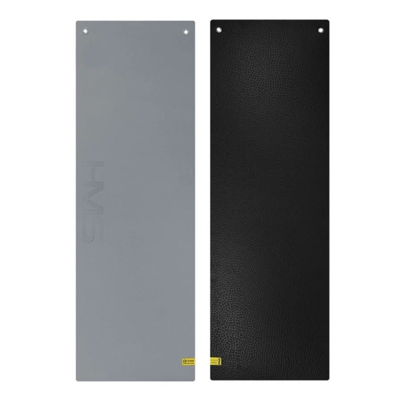 HMS MFK03 gray- club fitness mat with holes fekete jóga matrac 17-44-288