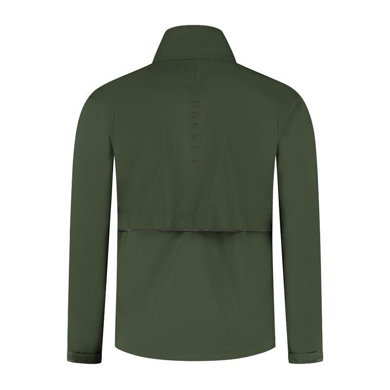 Rogelli ESSENTIAL running green zöld dzseki