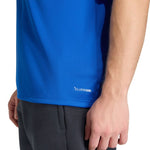 Men's adidas Entrada 26 T-shirt JZ6665 kék póló