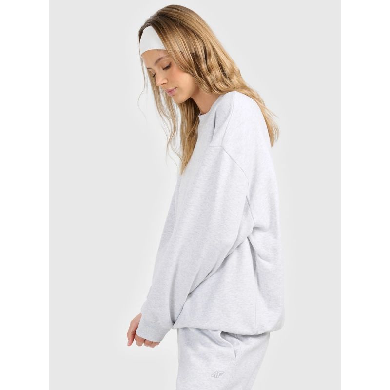Unzipped sweatshirt without hood 4F