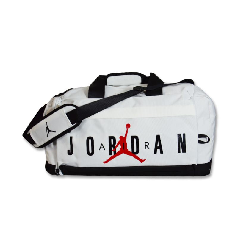 AIR Jordan Duffle White - uniwersalny táska
